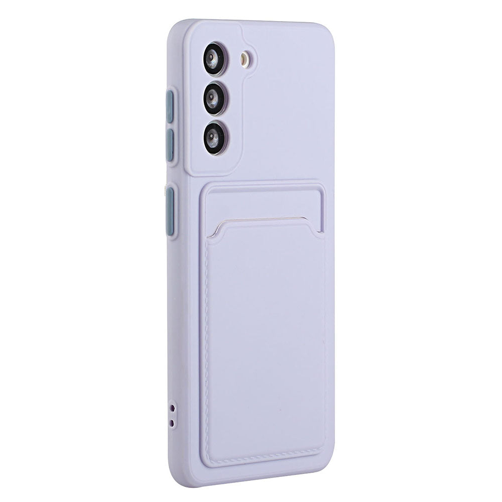 For Samsung Galaxy S23 Mobile Phone Case Soft TPU Drop-proof Cover with Card Slot For Samsung Galaxy S23 Mobile Phone Case Soft TPU Drop-proof Cover with Card Slot